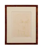 Le Faune Reveur - c.1952 by Jean Cocteau, lithograph, sold Oct 2024