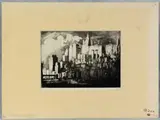 Untitled by Joseph Pennell, etching with aquatint on paper "The Cliffs", sold Oct 2018