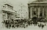 Untitled by William Walcot, 1924, drypoint etching on paper "The Bank", sold Oct 2018