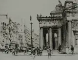 Untitled by William Walcot, 1918, drypoint etching on paper "Royal Scottish Academy", sold Oct 2018