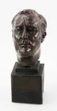 Untitled by Jo Davidson, bronze bust of President Franklin D. Roosevelt, sold May 2023