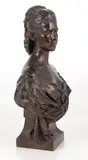 Franceschi by Louis Julien, bronze, sold Nov 2021