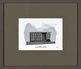 Untitled by Shaun Gaylard, Watercolour Prints (Sandton), sold Nov 2021
