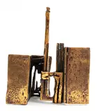 Untitled by Esther Fuhrman, bronze sculpture, sold Jul 2022