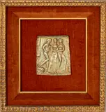 Untitled by Arthur Bowen Davies, bronze bas-relief, sold Jul 2022