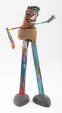 Untitled by Deborah Barrett, mixed media sculpture, sold Jul 2022