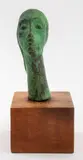 Female Head by Nell Kaye, bronze, sold Oct 2022