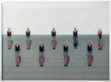 2006 by Margeaux Walter, photograph with figures that appear to move, sold Nov 2022