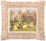 Untitled by Marcel Dyf, oil on canvas, sold Nov 2022