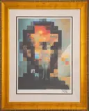 Untitled by Salvador Dalí, lithograph, sold Nov 2022