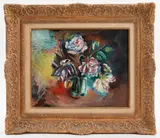 Untitled by Jean Dufy, circa 1940, oil on canvas, sold Jan 2023