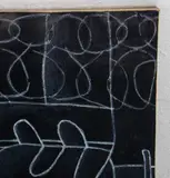 Untitled by Dominic Capobianco, 1999, acrylic on canvas, sold Jan 2023