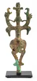 Untitled by Ancient Luristan, bronze standard finial, sold Jan 2023