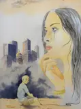 Untitled by D S Gibbins, Watercolour, offered Aug 2026