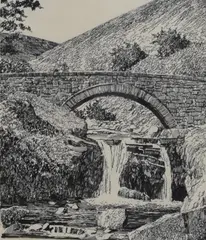 Untitled by Alfred Wainwright, Ink, offered Aug 2026