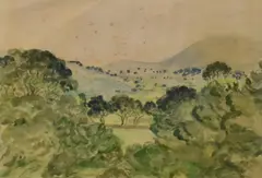 Untitled by Vivien White, Watercolour, offered Aug 2026