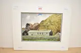 Hartsop Lake District by Geoffrey Smith, Oil on board, offered Aug 2026