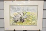 Blackthorn by Judy Evans, Mixed media, offered Aug 2026