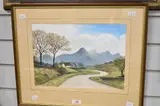 Ben Loyal and St Andrews Church - Tongue by Martin Shough, Acrylic on board, offered Aug 2026