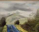 Blencathra by Donald Findlay, Oil on board, offered Aug 2026