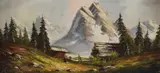 Untitled by R Hofer, Oil on canvas, offered Aug 2026