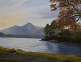 Friar's Crag, Derwentwater by Millicent Summerhayes, Oil on board, offered Aug 2026