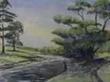 River Kent at Prizet Kendal by Norman Lang, Watercolour, offered Aug 2026