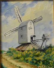 Untitled by John Constable Reeve, oil, offered Aug 2026
