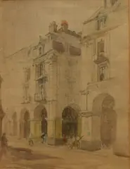 Untitled by William Lee Hankey, Watercolour and Graphite, a, offered Aug 2026