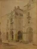 Untitled by William Lee Hankey, Watercolour and Graphite, a, offered Aug 2026