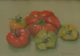Home Grown by Margot Dickinson, Oil, offered Aug 2026