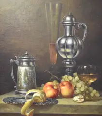 Untitled by Andreas Gyula Bubarnik, Oil on canvas, offered Aug 2026