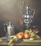 Untitled by Andreas Gyula Bubarnik, Oil on canvas, offered Aug 2026