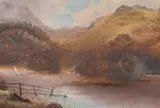 Autumn by J.A.C Pettitt, Oil on canvas, offered Aug 2026
