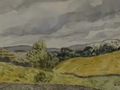 Untitled by Vivien White, Watercolour, offered Aug 2026