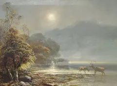 Untitled by Clarence Roe, Oil on canvas, offered Aug 2026