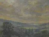 Untitled by Mary Yates, Pastel, offered Aug 2026