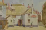 Sloop Inn St Ives by Lewis Mortimer, Watercolour, offered Aug 2026