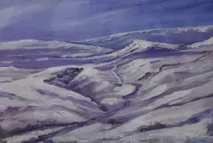 Untitled by Ronald Bull, Acrylic on paper, offered Aug 2026