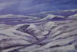 Untitled by Ronald Bull, Acrylic on paper, offered Aug 2026