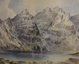 An Teallach by Edwin Grieg Hall, Watercolour, offered Aug 2026