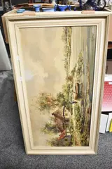 Untitled by M Ionie, Oil on canvas, offered Jul 2026