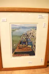 Liverpool: A Gull's eye View by Carol Barton, Watercolour, offered Jul 2026