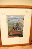 Liverpool: A Gull's eye View by Carol Barton, Watercolour, offered Jul 2026