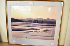 Leven Estuary by David Briggs, Lithograph, offered Jul 2026