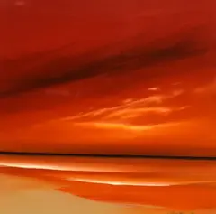 Tangier Skies by Jonathan Shaw, Acrylic on board, offered Jul 2026
