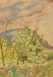 Untitled by Vivien White, Watercolour, offered Jul 2026