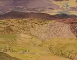 Route to Aircliff - Linton Court by Vivien White, Watercolour, offered Jul 2026