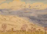 Horton in Ribblesdale in the Snow by Vivien White, Watercolour, offered Jul 2026
