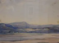 Untitled by Robin Wallace, Watercolour, offered Jul 2026